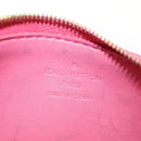 LOUIS VUITTON Monogram Vernis Pochette Cles Coin Purse Pink M91250 Auth 188197M-18