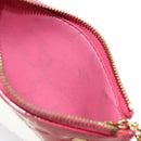 LOUIS VUITTON Monogram Vernis Pochette Cles Coin Purse Pink M91250 Auth 188197M-20