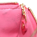 LOUIS VUITTON Monogram Vernis Pochette Cles Coin Purse Pink M91250 Auth 188197M-11
