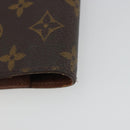 LOUIS VUITTON Monogram Agenda PM Day Planner Cover R20005 LV Auth 188198-15