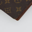 LOUIS VUITTON Monogram Agenda PM Day Planner Cover R20005 LV Auth 188198-16