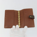 LOUIS VUITTON Monogram Agenda PM Day Planner Cover R20005 LV Auth 188198-8