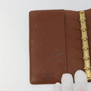 LOUIS VUITTON Monogram Agenda PM Day Planner Cover R20005 LV Auth 188198-20