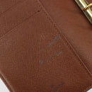 LOUIS VUITTON Monogram Agenda PM Day Planner Cover R20005 LV Auth 188198-9
