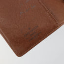 LOUIS VUITTON Monogram Agenda PM Day Planner Cover R20005 LV Auth 188198-21
