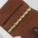 LOUIS VUITTON Monogram Agenda PM Day Planner Cover R20005 LV Auth 188198-22