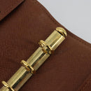 LOUIS VUITTON Monogram Agenda PM Day Planner Cover R20005 LV Auth 188198-10