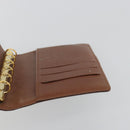 LOUIS VUITTON Monogram Agenda PM Day Planner Cover R20005 LV Auth 188198-23