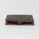LOUIS VUITTON Monogram Agenda PM Day Planner Cover R20005 LV Auth 188198-3