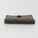 LOUIS VUITTON Monogram Agenda PM Day Planner Cover R20005 LV Auth 188198-4