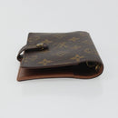 LOUIS VUITTON Monogram Agenda PM Day Planner Cover R20005 LV Auth 188198-5