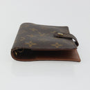 LOUIS VUITTON Monogram Agenda PM Day Planner Cover R20005 LV Auth 188198-6