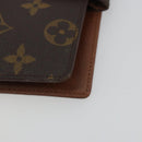 LOUIS VUITTON Monogram Agenda PM Day Planner Cover R20005 LV Auth 188198-7