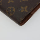 LOUIS VUITTON Monogram Agenda PM Day Planner Cover R20005 LV Auth 188198-14
