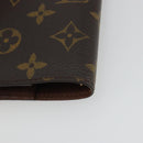 LOUIS VUITTON Monogram Agenda PM Day Planner Cover R20005 LV Auth 188199A-15