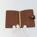 LOUIS VUITTON Monogram Agenda PM Day Planner Cover R20005 LV Auth 188199A-8