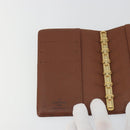 LOUIS VUITTON Monogram Agenda PM Day Planner Cover R20005 LV Auth 188199A-19