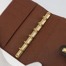 LOUIS VUITTON Monogram Agenda PM Day Planner Cover R20005 LV Auth 188199A-9