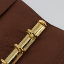 LOUIS VUITTON Monogram Agenda PM Day Planner Cover R20005 LV Auth 188199A-10