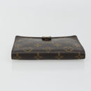 LOUIS VUITTON Monogram Agenda PM Day Planner Cover R20005 LV Auth 188199A-4