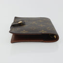 LOUIS VUITTON Monogram Agenda PM Day Planner Cover R20005 LV Auth 188199A-5