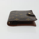LOUIS VUITTON Monogram Agenda PM Day Planner Cover R20005 LV Auth 188199A-6