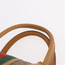 GUCCI Micro GG Supreme Web Sherry Line Bag PVC Beige 002 39 0168 Auth 188204-14