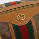 GUCCI Micro GG Supreme Web Sherry Line Bag PVC Beige 002 39 0168 Auth 188204-19
