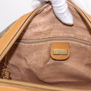 GUCCI Micro GG Supreme Web Sherry Line Bag PVC Beige 002 39 0168 Auth 188204-21