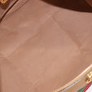 GUCCI Micro GG Supreme Web Sherry Line Bag PVC Beige 002 39 0168 Auth 188204-11
