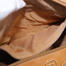 GUCCI Micro GG Supreme Web Sherry Line Bag PVC Beige 002 39 0168 Auth 188204-25