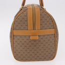 GUCCI Micro GG Supreme Web Sherry Line Bag PVC Beige 002 39 0168 Auth 188204-4
