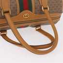 GUCCI Micro GG Supreme Web Sherry Line Bag PVC Beige 002 39 0168 Auth 188204-8