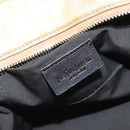 SAINT LAURENT Y Mail Hand Bag Leather Gold Auth 188208-17