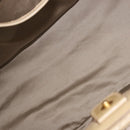 Miu Miu Tote Bag Leather 2way Beige Gold Auth 188214A-11