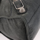 BALENCIAGA The Giant City Bag Leather 2way Gray Silver 173084 Auth 188218SAM-10