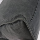 BALENCIAGA The Giant City Bag Leather 2way Gray Silver 173084 Auth 188218SAM-16