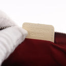 Christian Dior Saddle Pouch PVC Red Silver Auth 188225SAV-12