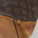 LOUIS VUITTON Monogram Cabas Mezzo Tote Bag M51151 LV Auth 188227-10