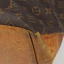 LOUIS VUITTON Monogram Cabas Mezzo Tote Bag M51151 LV Auth 188227-12