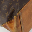 LOUIS VUITTON Monogram Cabas Mezzo Tote Bag M51151 LV Auth 188227-13