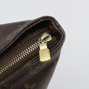 LOUIS VUITTON Monogram Cabas Mezzo Tote Bag M51151 LV Auth 188227-16