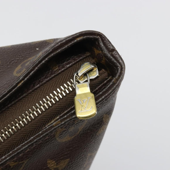 LOUIS VUITTON Monogram Cabas Mezzo Tote Bag M51151 LV Auth 188227