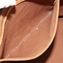 LOUIS VUITTON Monogram Cabas Mezzo Tote Bag M51151 LV Auth 188227-21