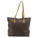 LOUIS VUITTON Monogram Cabas Mezzo Tote Bag M51151 LV Auth 188227-3