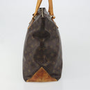 LOUIS VUITTON Monogram Cabas Mezzo Tote Bag M51151 LV Auth 188227-4