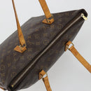 LOUIS VUITTON Monogram Cabas Mezzo Tote Bag M51151 LV Auth 188227-6