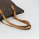LOUIS VUITTON Monogram Cabas Mezzo Tote Bag M51151 LV Auth 188227-7