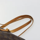 LOUIS VUITTON Monogram Cabas Mezzo Tote Bag M51151 LV Auth 188227-8