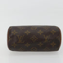 LOUIS VUITTON Monogram Mini Speedy Hand Bag M41534 LV Auth 188228-5